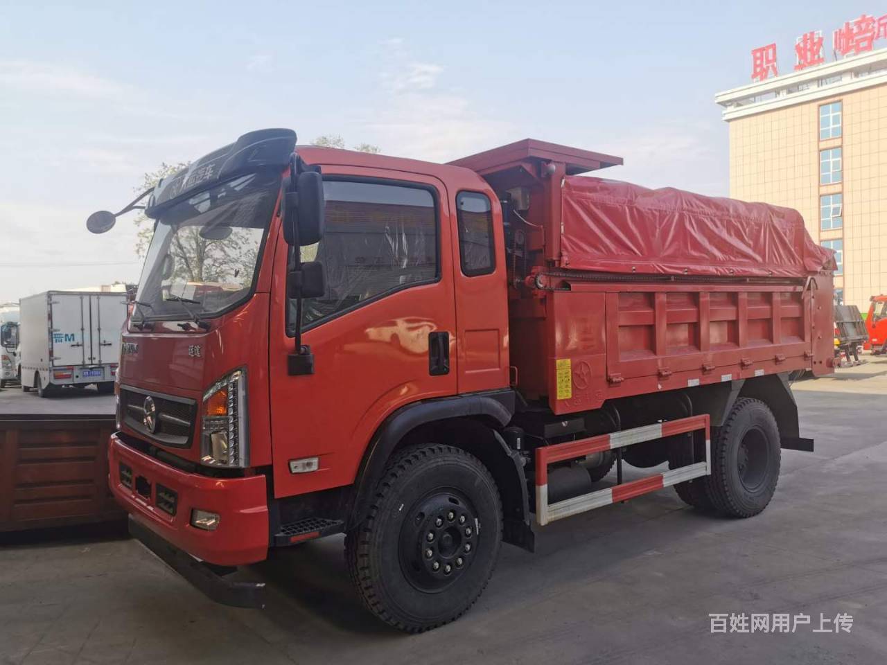 湖北大运 自卸车 蓝牌车 黄牌渣土车
