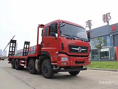 新款东风前四后八平板运输车 特价现车供应