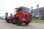东风D7前四后八拖板车 平板车 限时秒杀价