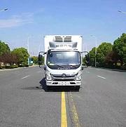 虹宇厂家直销福田奥铃4.2米蓝牌冷藏车 特价处理