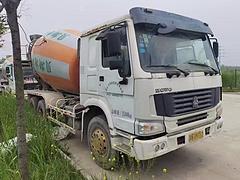 重汽豪沃(HOWO) 水泥罐车 国4