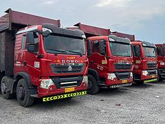【法规版】检车过户不超重豪沃前四后八自卸车