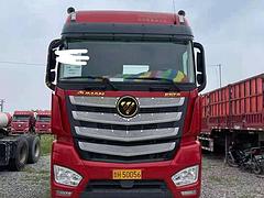 出售二手欧曼牵引车510马力国五排放双驱轻体