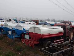 工地小型洒水车 三轮洒水车 市政绿化蓝牌洒水车