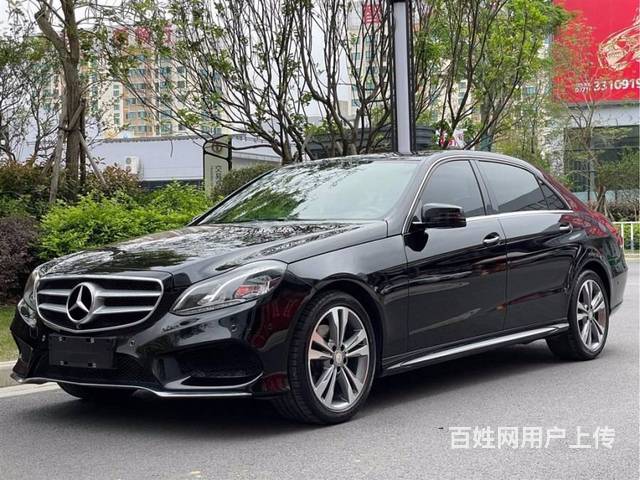 奔驰E级 2015款 E 260 L 2.0T 手自一体 运的图片