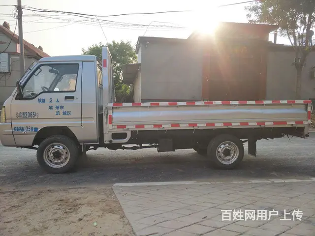 2017江淮四轮货车，斗长3.3米，手续全，汽油车的图片