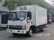 广州特价2.8米3.2米4.2米冷藏车厂家直销车到付款