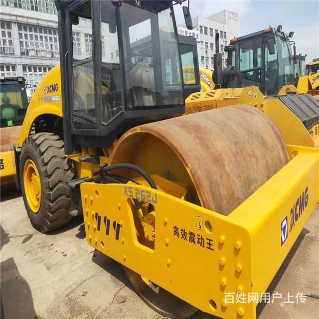 白城周围二手压路机市场 二手徐工20吨电子档压路机的图片