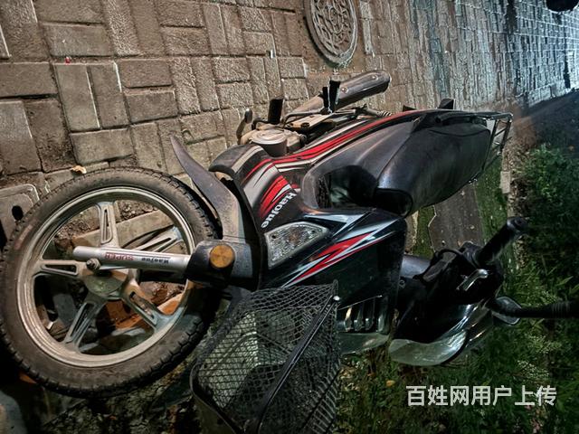 豪爵弯梁110的图片