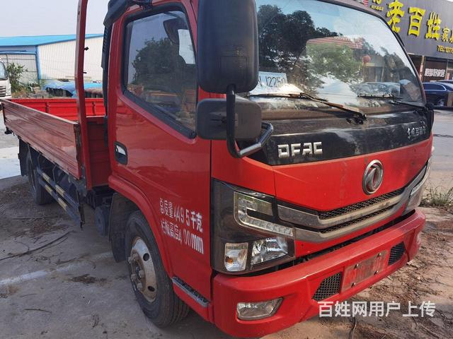 东风多利卡 多利卡D6 平板车 国5的图片