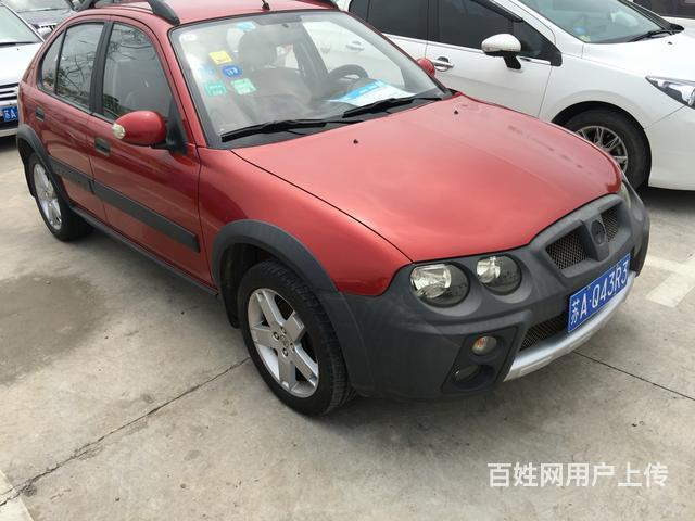 [南京]名爵3系sw 1.4l 手动 豪华型野酷版