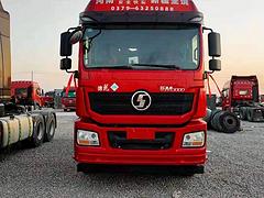 出售二手德龙牵引车 430马力 国五
