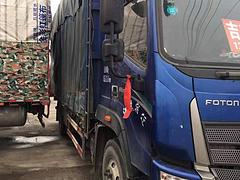 个人17年福田瑞沃6.8米高栏货车 国5