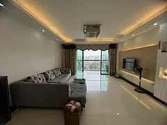 骏威锦东B区采光好无遮挡，望花园安静舒适，有钥匙看