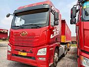 低价出售解放JH6牵引车500马力锡柴发动机