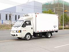 清远 江淮3米多厢长冷藏车、冷链车厂家