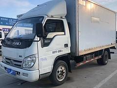 转让时代领航厢式货车，精品车况