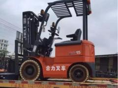 全进口合力电动叉车 二手叉车 配置叉车 二手叉车