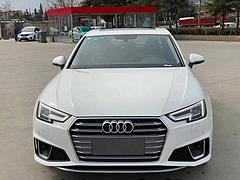 奥迪A4 2019款 A4L 2.0TFSI 双离合 40T