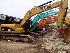出售卡特320、315和329、336等二手挖掘机