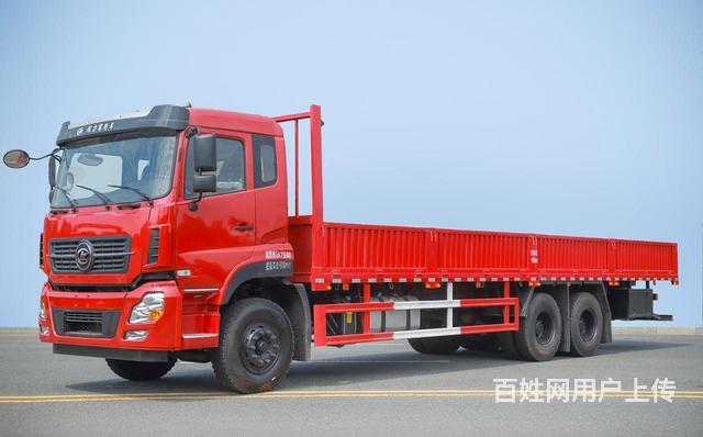 后八轮9.6米轻量化载货车 9.6米仓栏车 厂家销售的图片