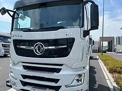 出售17台天龙旗舰王者版二手牵引车 国六排放