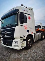二手牵引车20年12月欧曼GT，460马力，自动挡