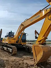 秦皇岛转让二手玉柴35挖掘机 免费试车 八九成新