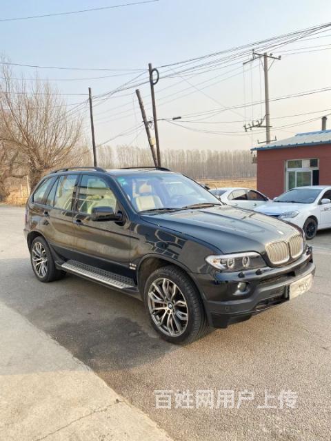 搞定了宝马宝马x52006款x548is4
