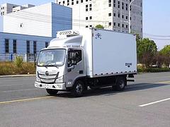 福田欧马可4米2蓝牌冷藏车 国六厂家直销有现车！