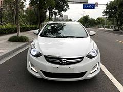 现代 伊兰特 2015款 伊兰特 朗动 1.6 手自一体 D