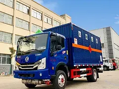 东风多利卡4米2废机油运输车首付低至1成