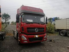 二手国五东风天龙牵引车 雷诺450马力 14速