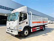 5米2解放J6F额​‌‌载7.55吨气瓶运输车