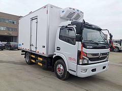厂家直东风凯普特4.2米冷藏车 食品保鲜冷冻运输车