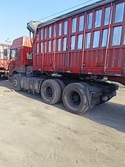 解放 半挂车 国5