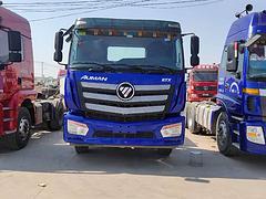 二手矮顶欧曼ETX牵引车430马力国5排放双驱轻体