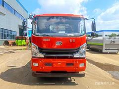 国六重汽豪曼平板车　挖机拖板车厂家电话