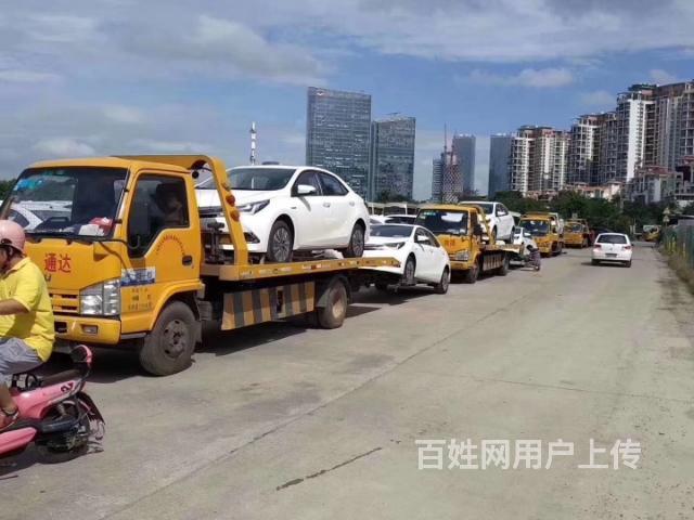 深圳拖车救援 24小时拖车电话