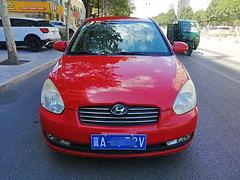 现代 雅绅特 2009款 1.4 手动 豪华型