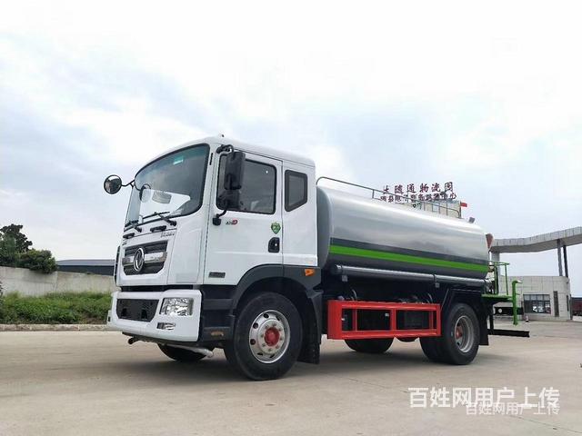 钦州东风洒水车多功能抑尘车免征不需要交购置税的图片
