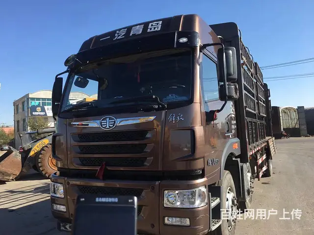 悍威 厢式货车 国5的图片