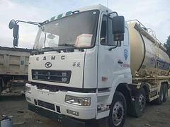 平凉转让四桥砂桨车，二手砂浆车，二手粉料运输车