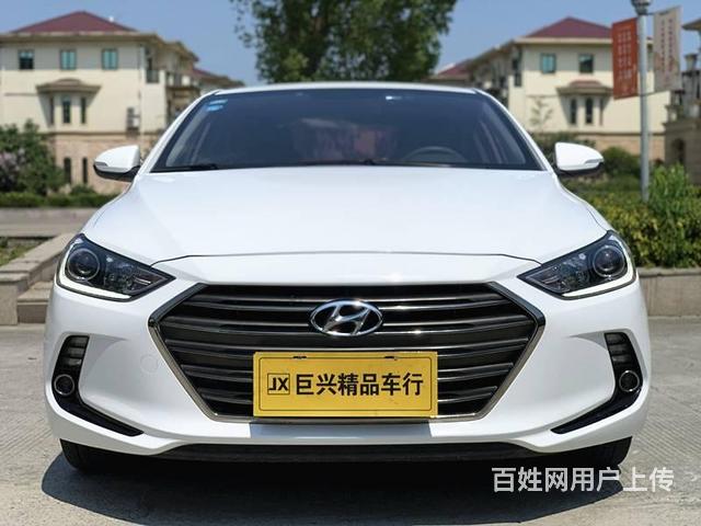 现代 伊兰特 2016款 伊兰特 领动 1.6 手动 GLS的图片