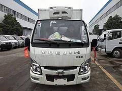 广州地区能上牌的国六冷藏车，跃进汽油冷藏车