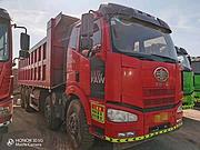 本地一手车【两台同款解放J6】前四后八18年6月