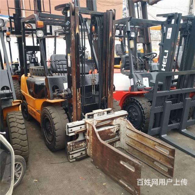 合力叉车 二手3吨平夹抱叉车 圆抱夹叉车 手续齐全
