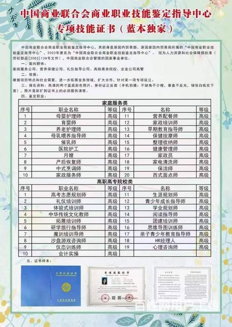 淄博心理咨询师营养师社工证消防设施操作员应急救援员的图片