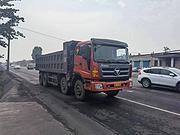 急卖17年国四7.2米福田瑞沃自卸车 原版车况