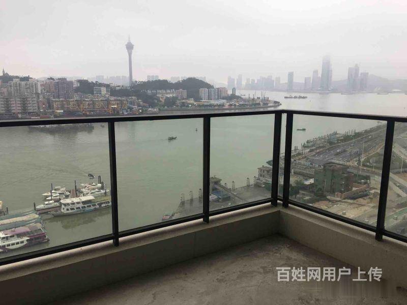 【图 华发峰景湾一线海景澳门景观急售479万看房有钥匙 珠海香洲